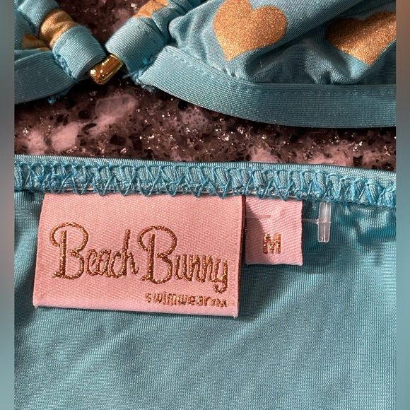 NWT beach bunny bikini 👙 Centerfold L top and M bottoms - Picture 6 of 11